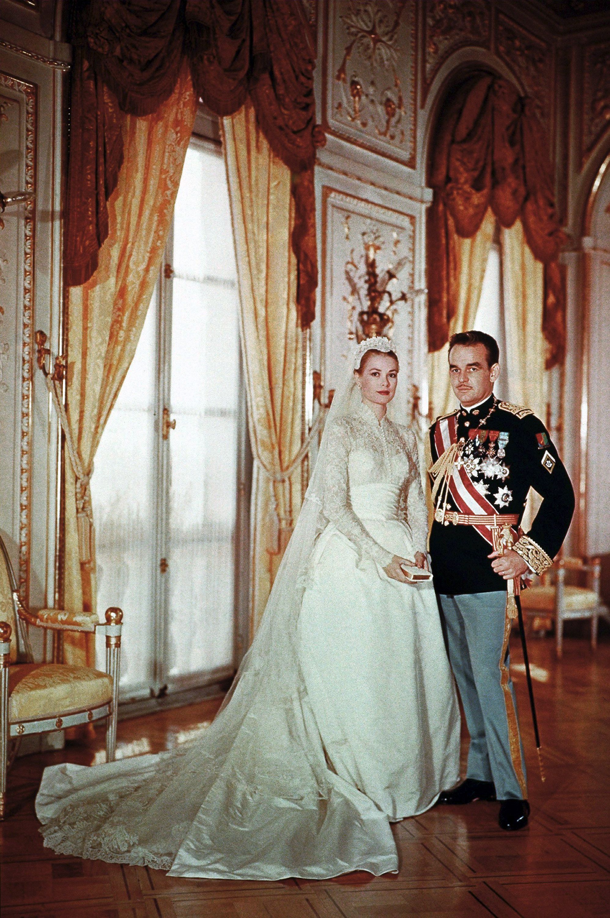 Grace Kelly wedding 