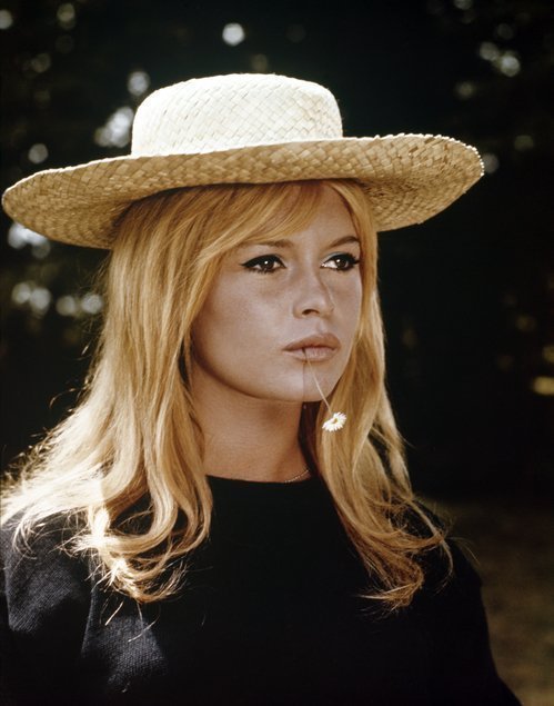 Brigitte Bardot fashion