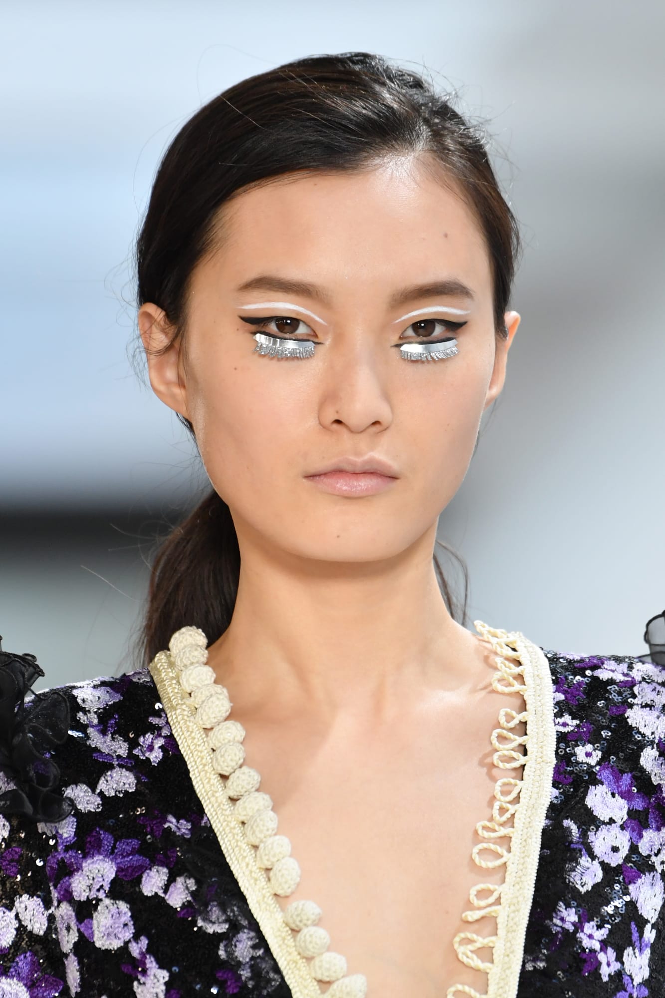 Giambattista Valli beauty look Fall 2019