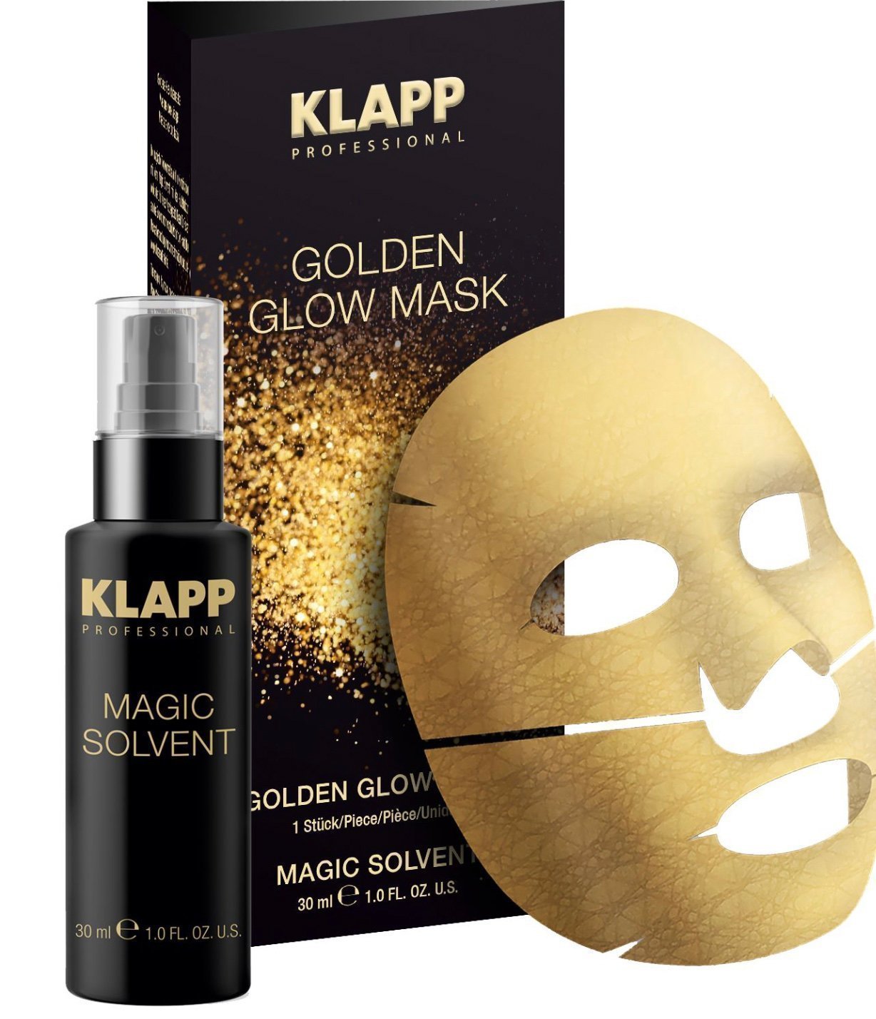 Klapp Cosmetics glow mask