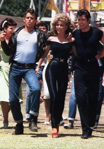 Grease olivia newton john