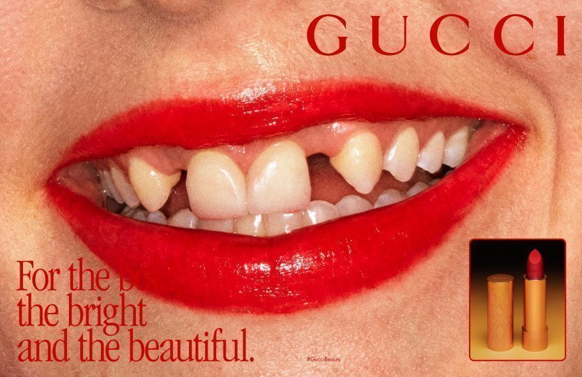 Gucci lipstick line