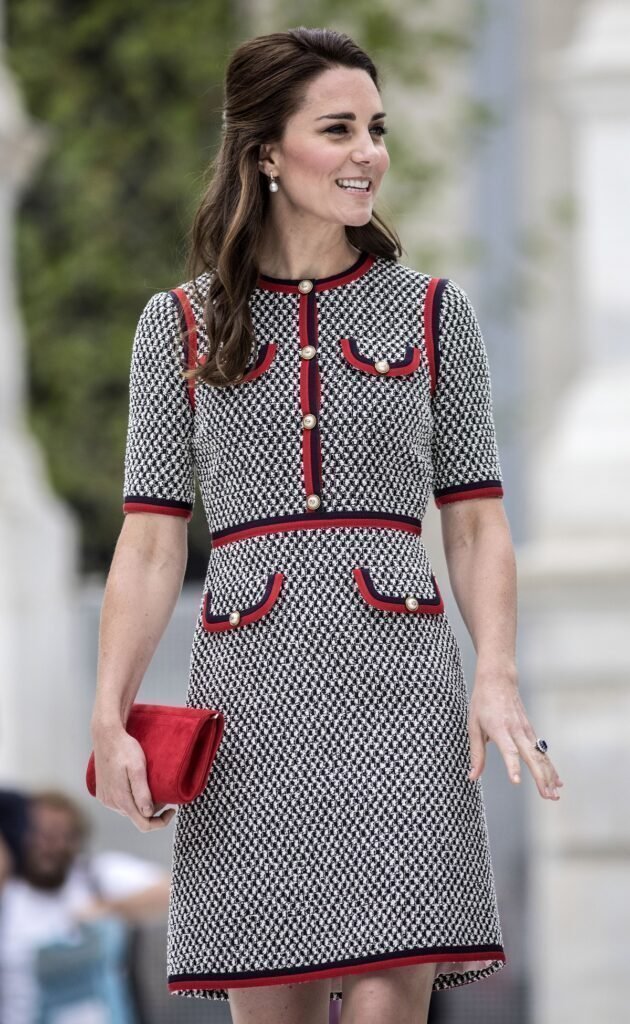 Kate Middleton Gucci dress