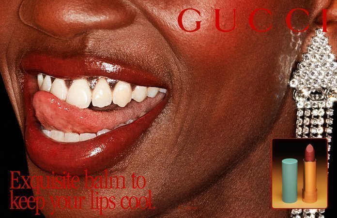 Gucci lipstick