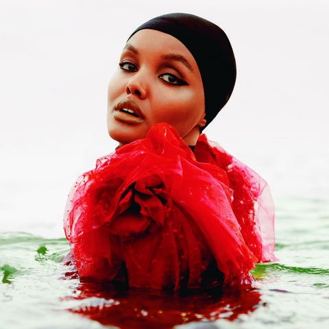 Halima Aden sports illustrated