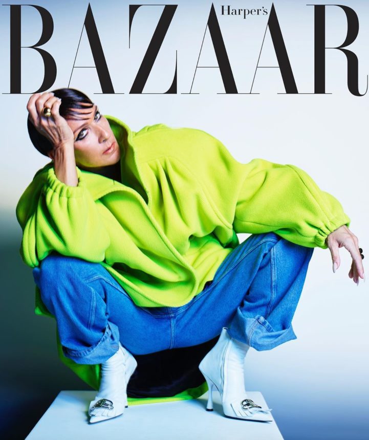 Celine Dion Harper's Bazaar