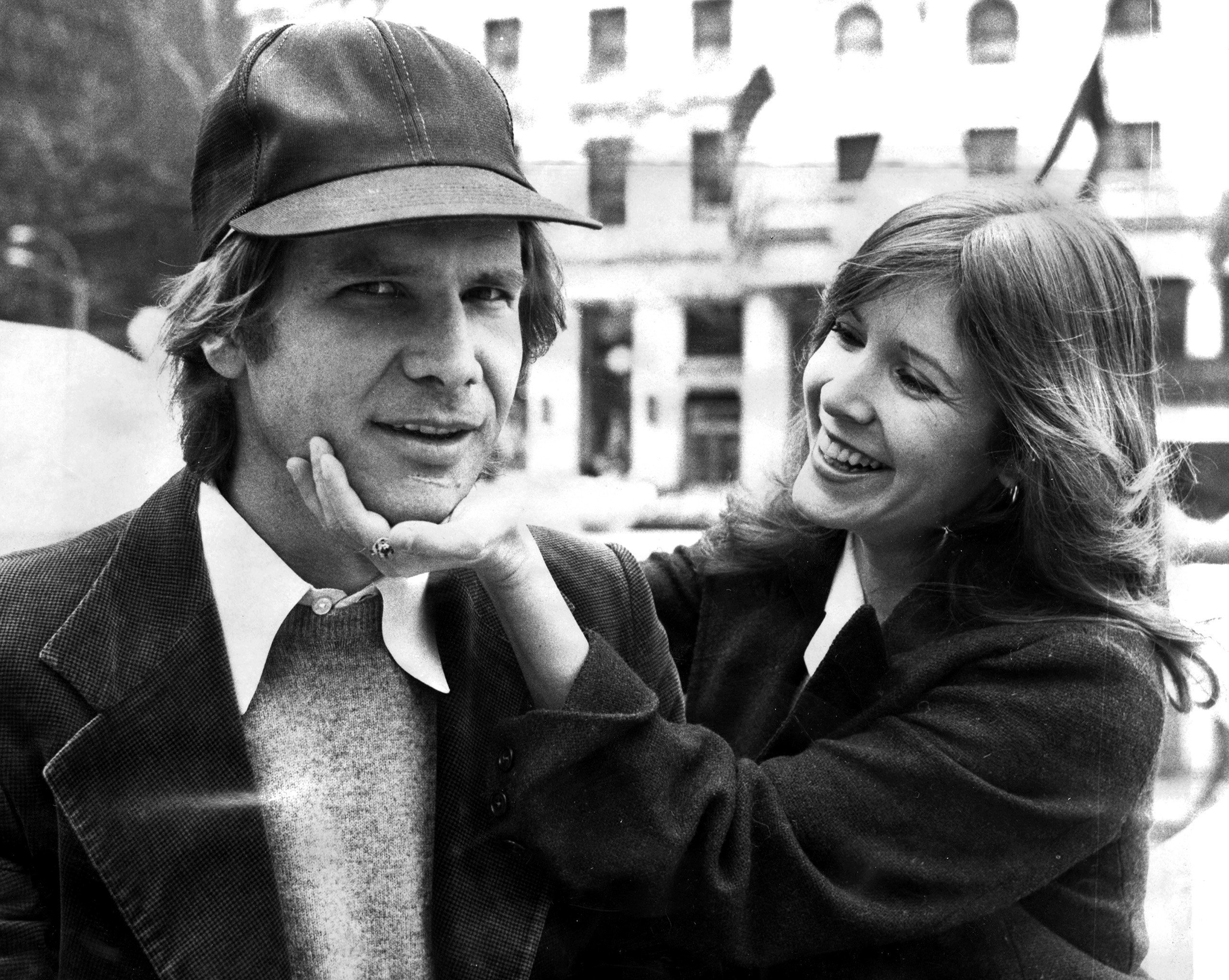 Carrie Fisher Harrison Ford 