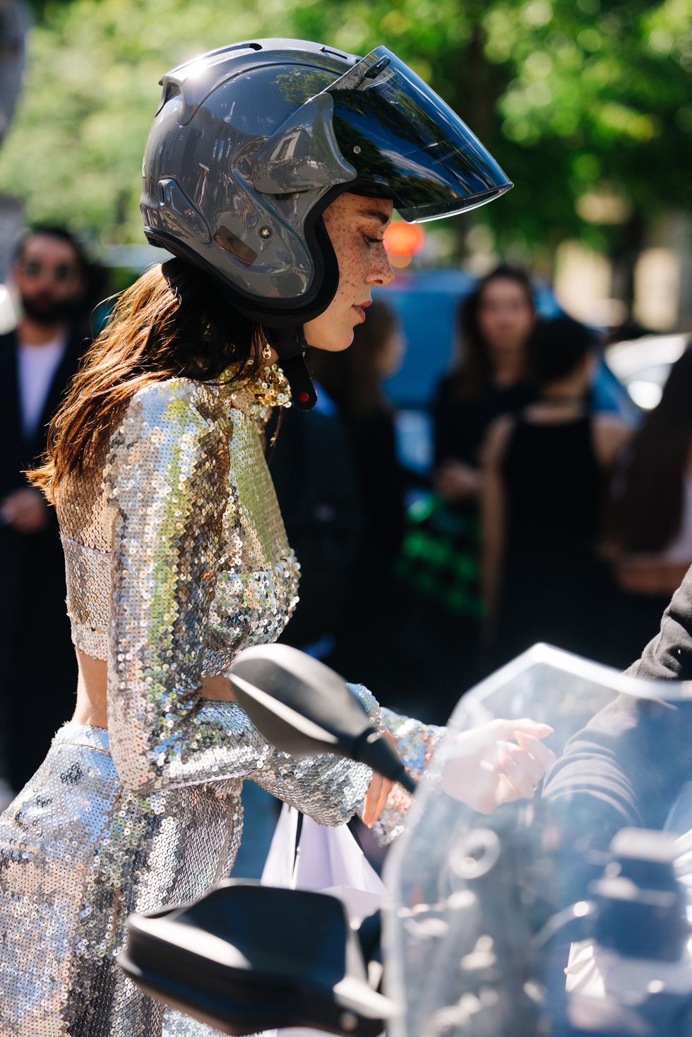paris haute couture street fashion 2022