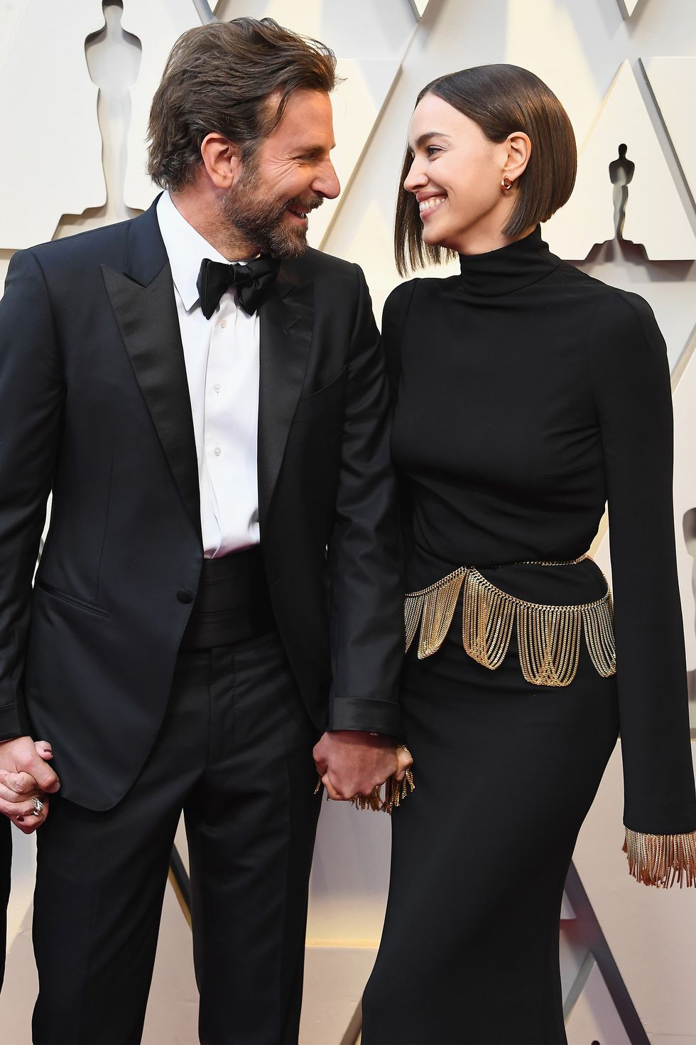 Bradley Cooper Irina Shayk Oscars 2019