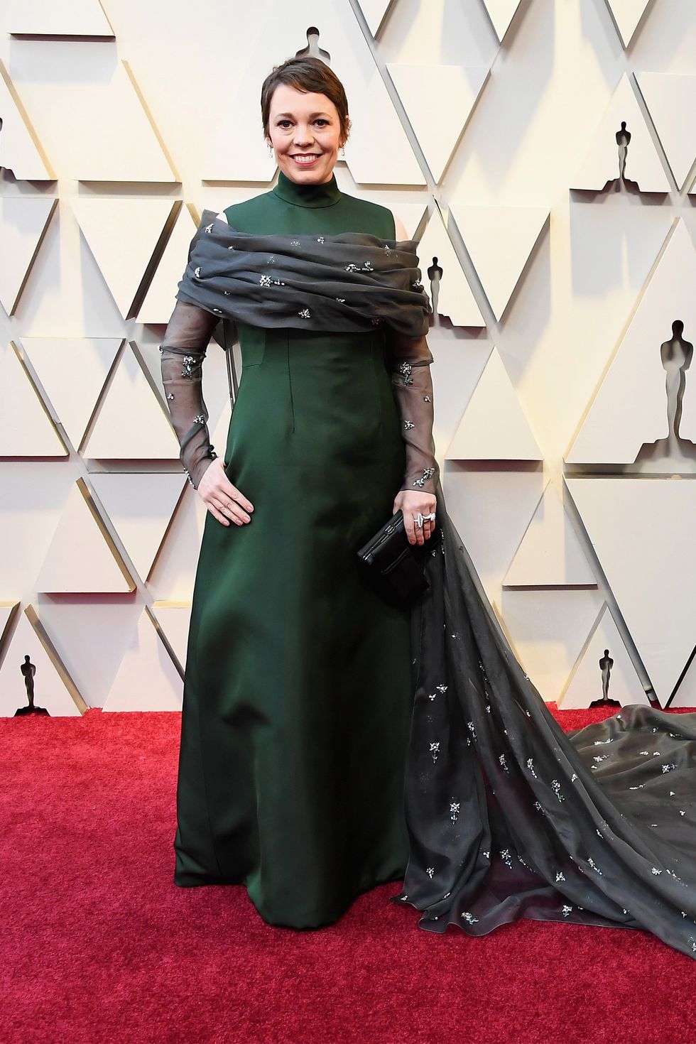 Olivia Colman Oscars 2019