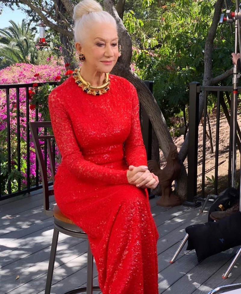 Helen Mirren sag awards