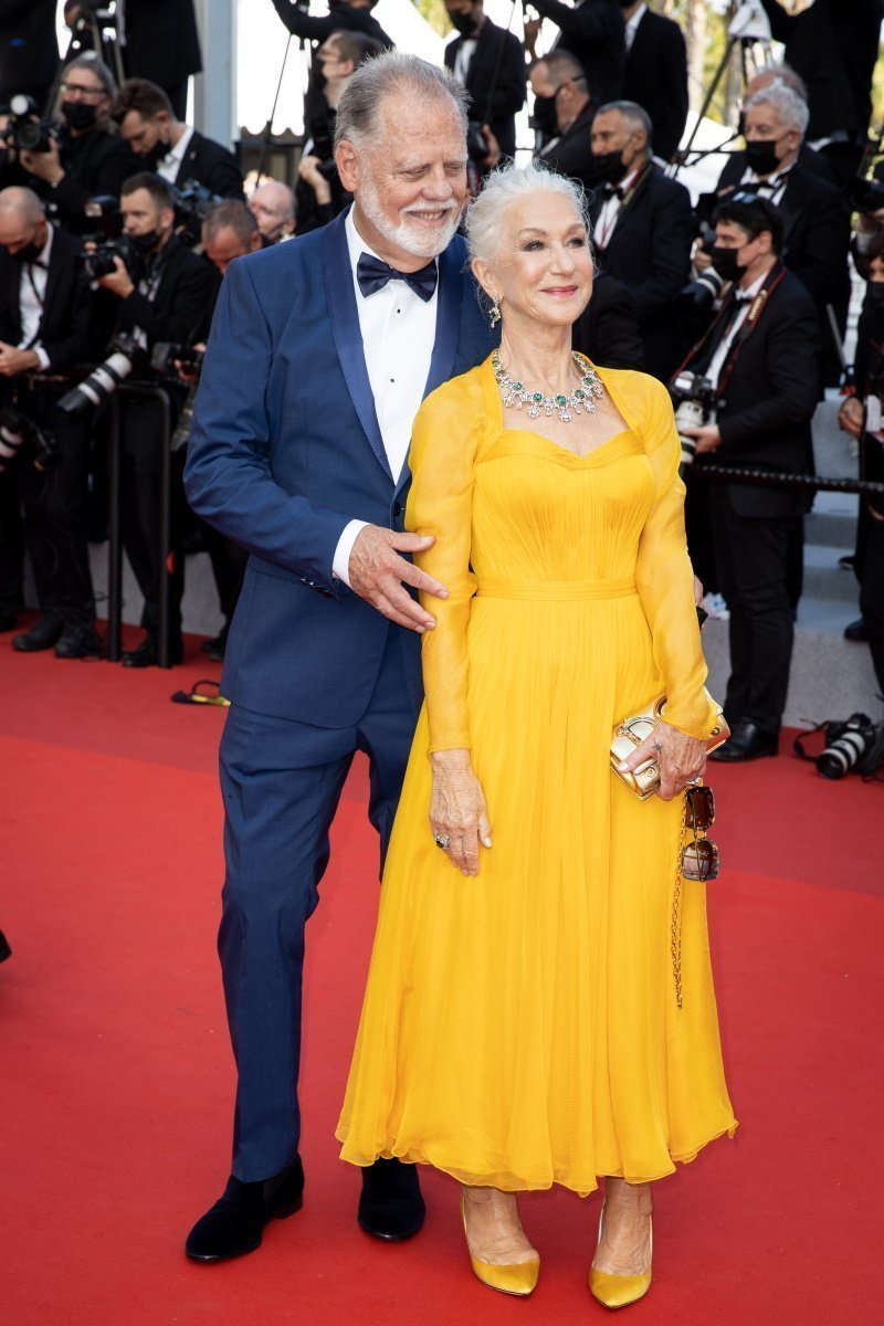 Helen Mirren Cannes 2021