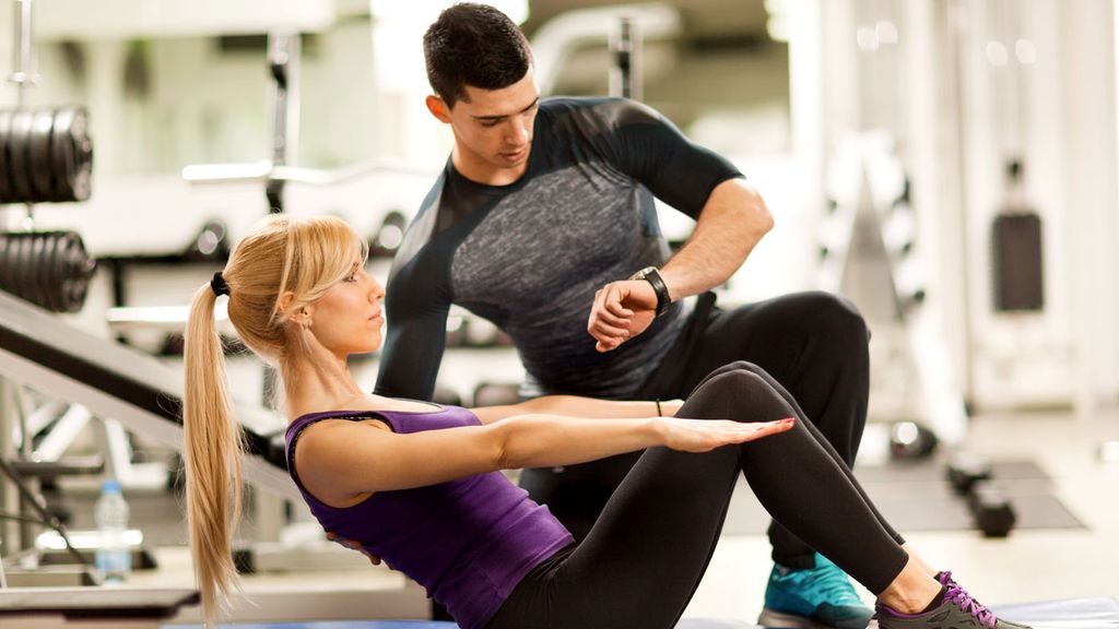 personal trainer