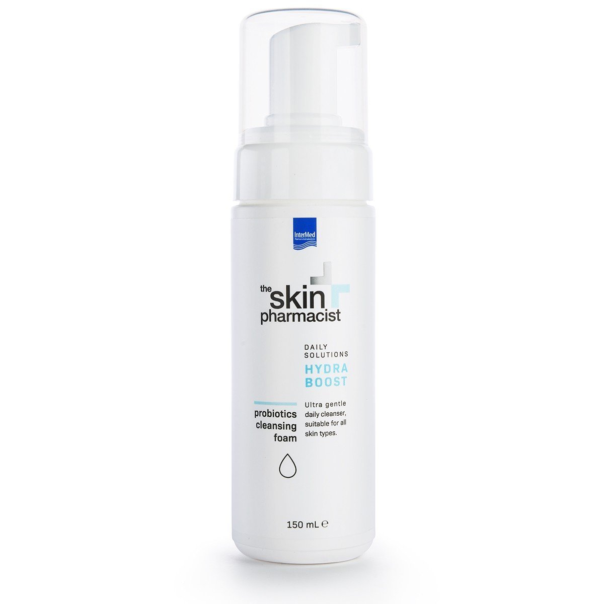 Καθαριστικός αφρός προσώπου HYDRA BOOST Probiotics Cleansing Foam από την The Skin Pharmacist. 
