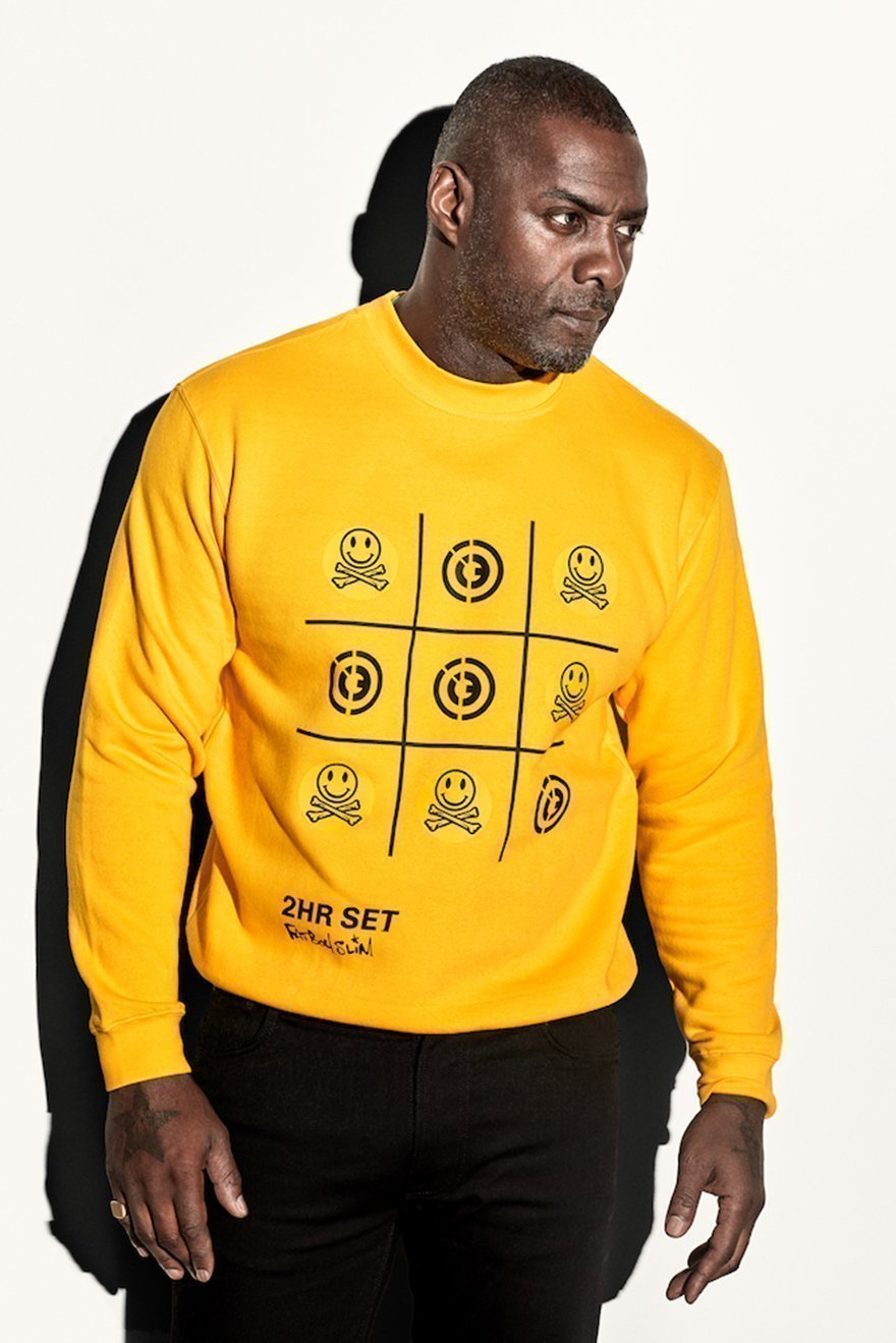 Idris Elba fashion