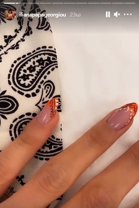 iliana papageorgiou nails