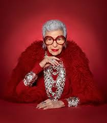 Iris Apfel 