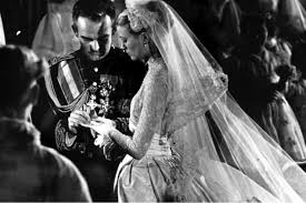 Grace Kelly wedding 