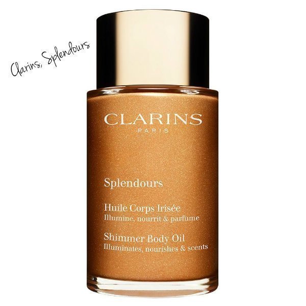 beauty, shimmer oils