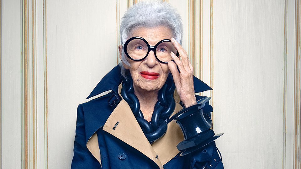 Iris Apfel 