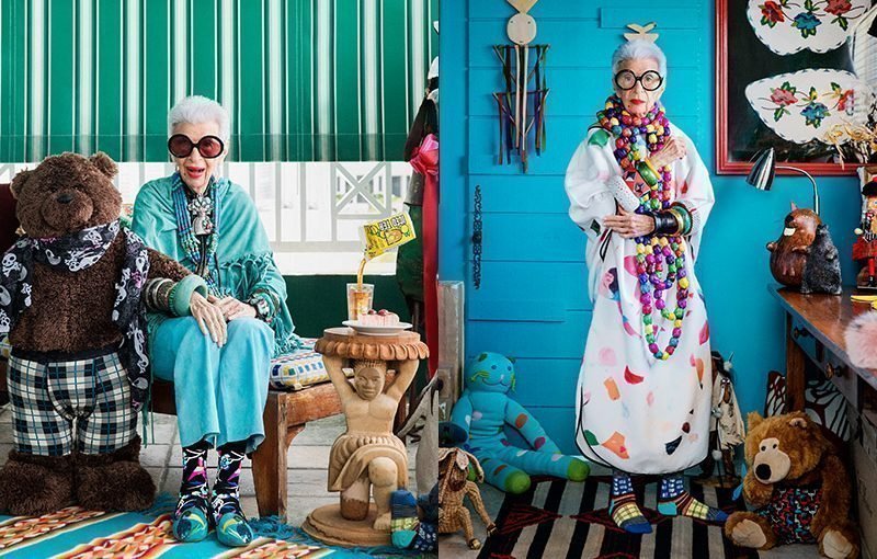 Iris Apfel 
