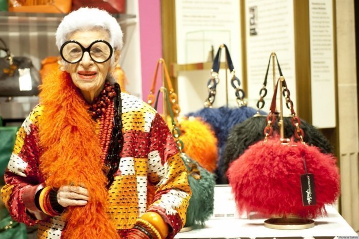 Iris Apfel 
