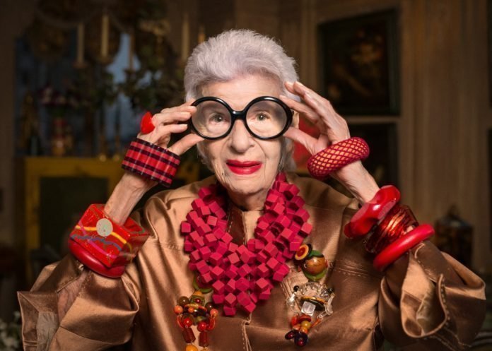 Iris Apfel 