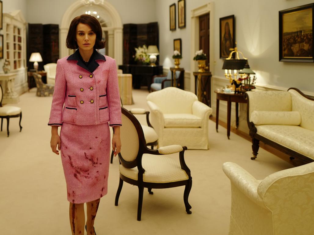 jackie kennedy pink suit