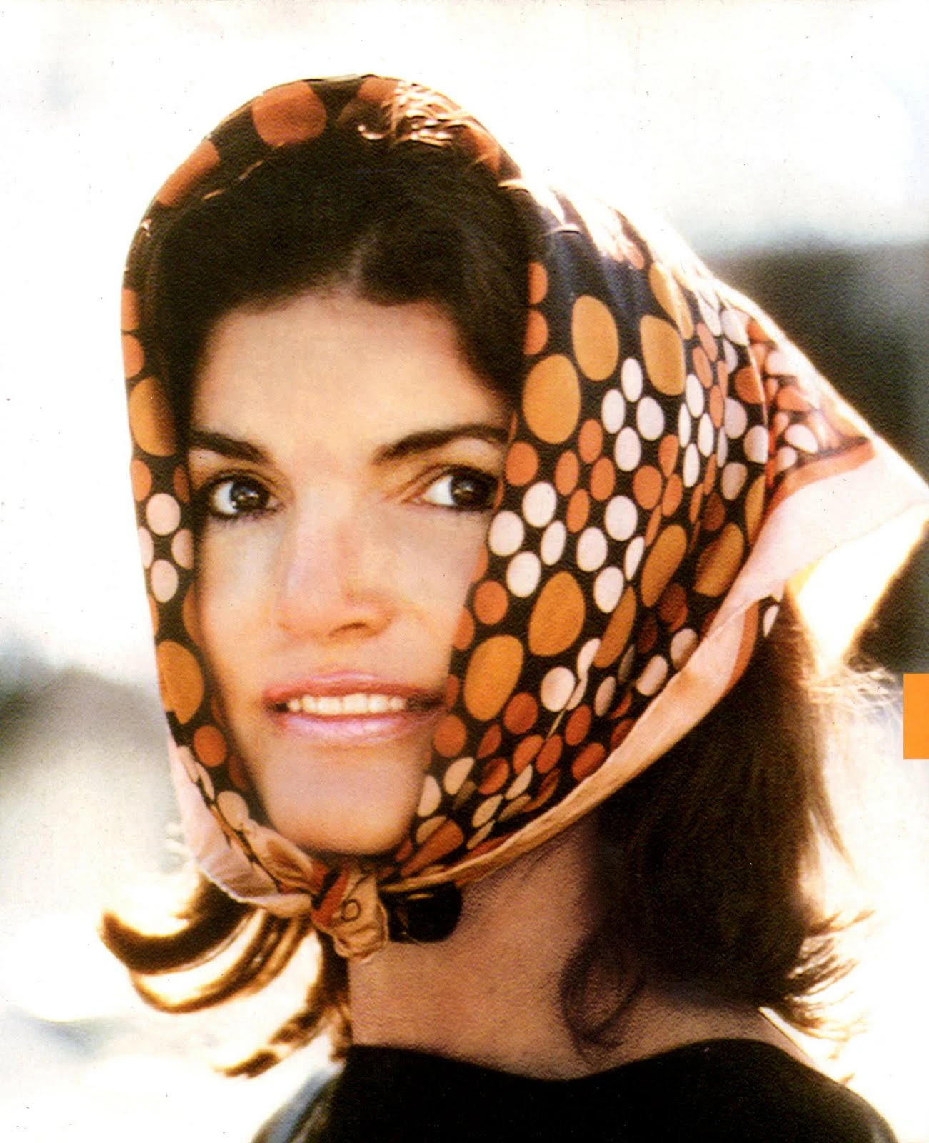 Jackie Kennedy scarf
