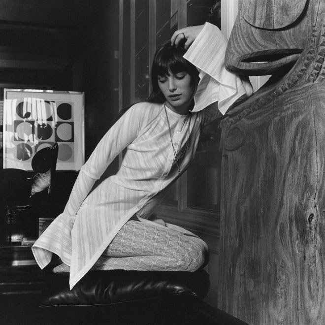 Jane Birkin looks