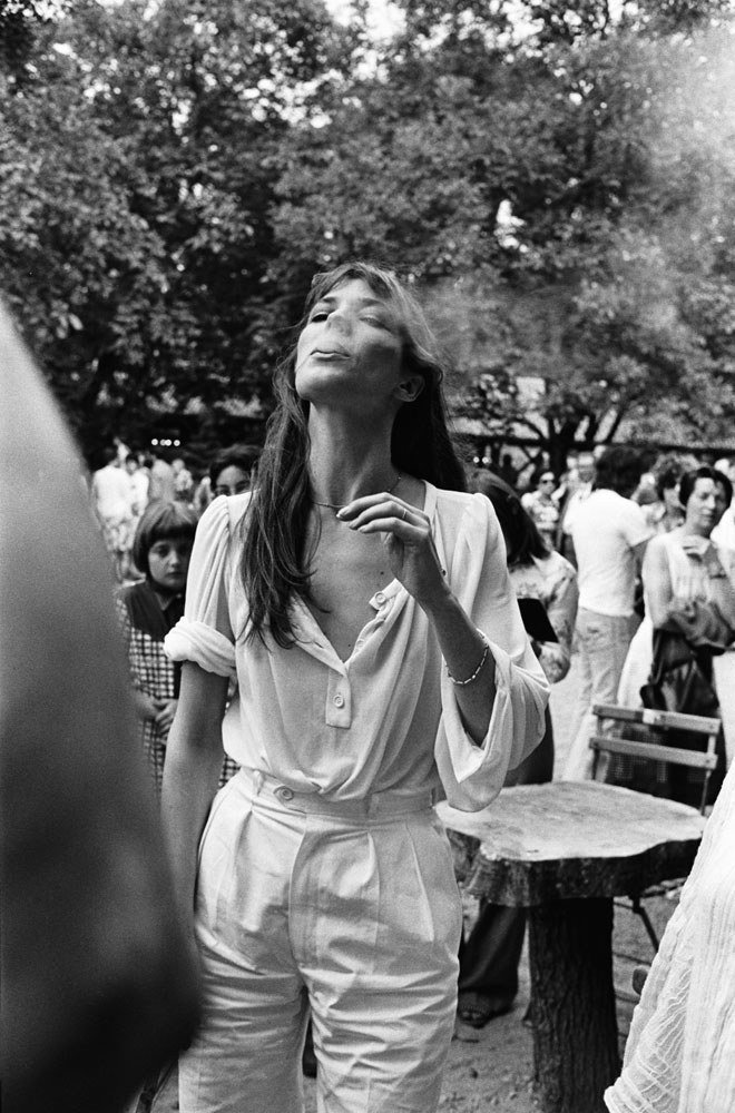 Style Inspiration 10 Vintage φωτογραφίες της Jane Birkin στα λευκά γίνονται η έμπνευσή μας για 