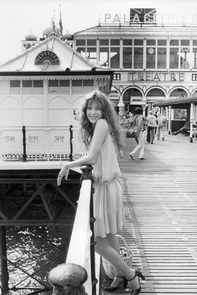 Jane Birkin looks