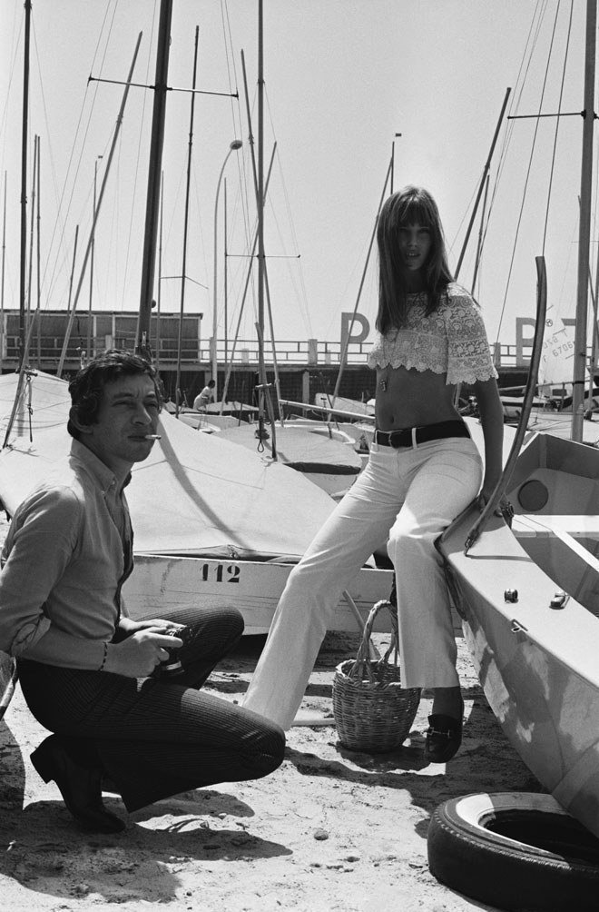 Jane Birkin Cannes 