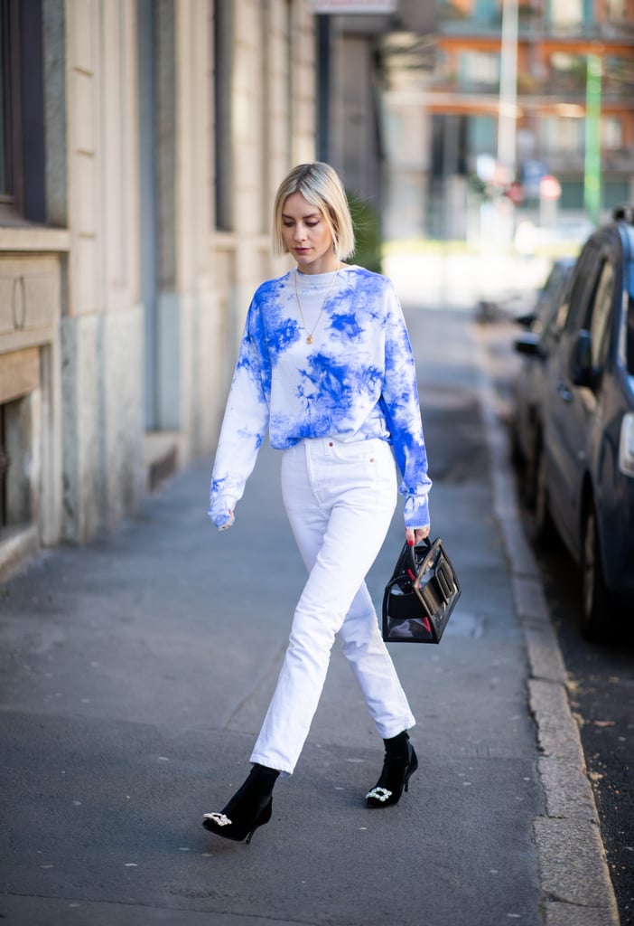 Jeans street fashion