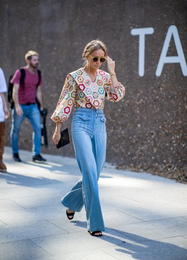 jeans street fashion