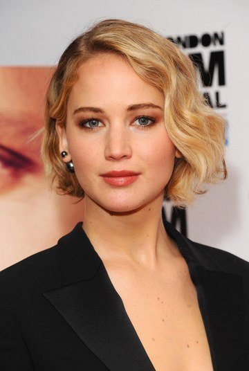 Jennifer Lawrence hair style