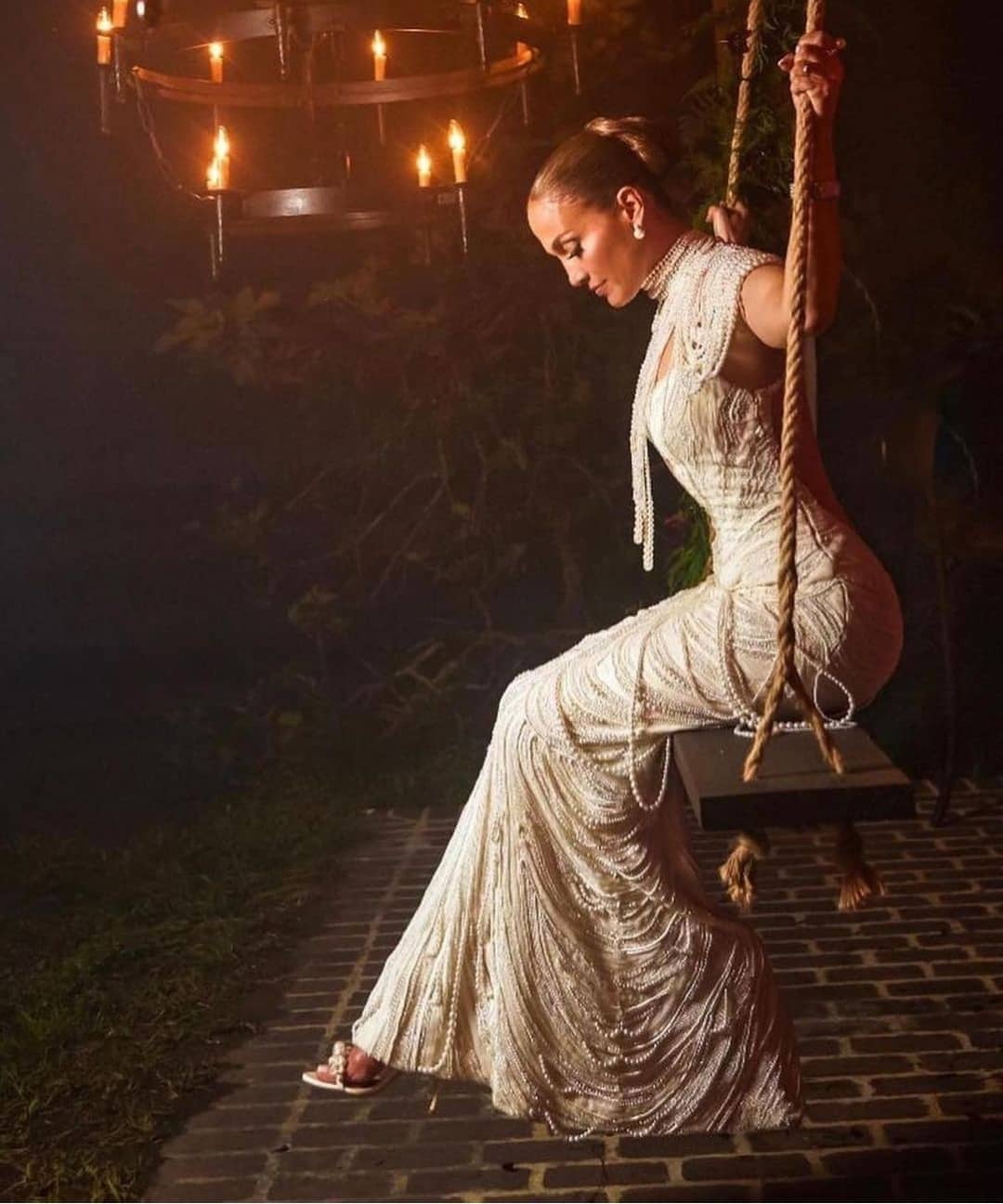 Jennifer Lopez wedding dress