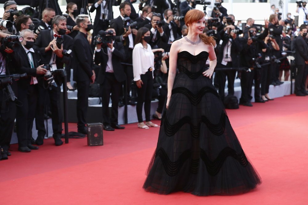 Jessica Chastain Cannes 2021