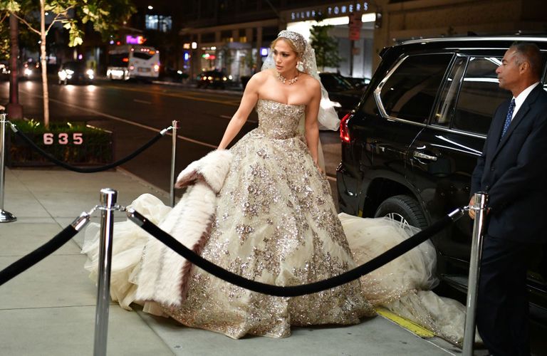 Jennifer Lopez bride