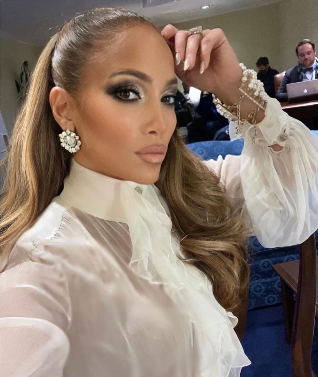 Jennifer Lopez inauguration