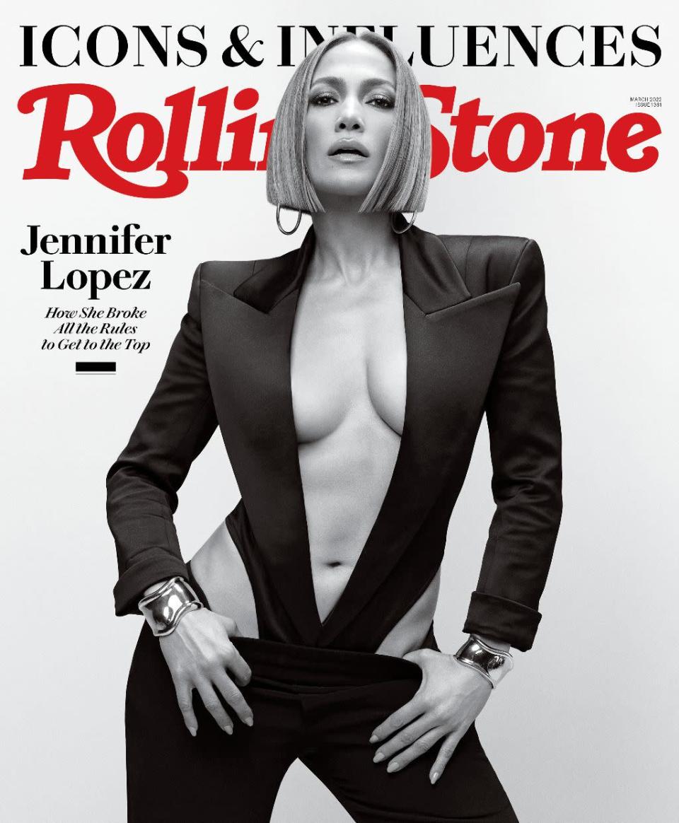 Jennifer Lopez bob hair