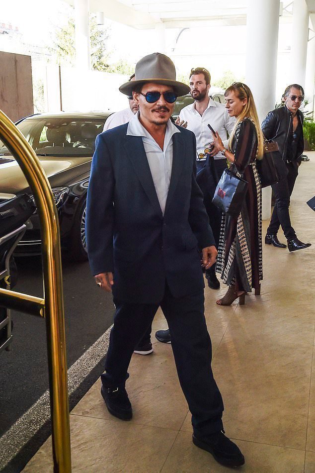 Johnny Depp Venice