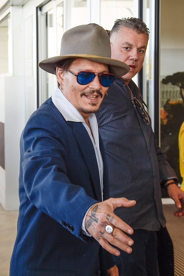 Johnny Depp Venice Film Festival