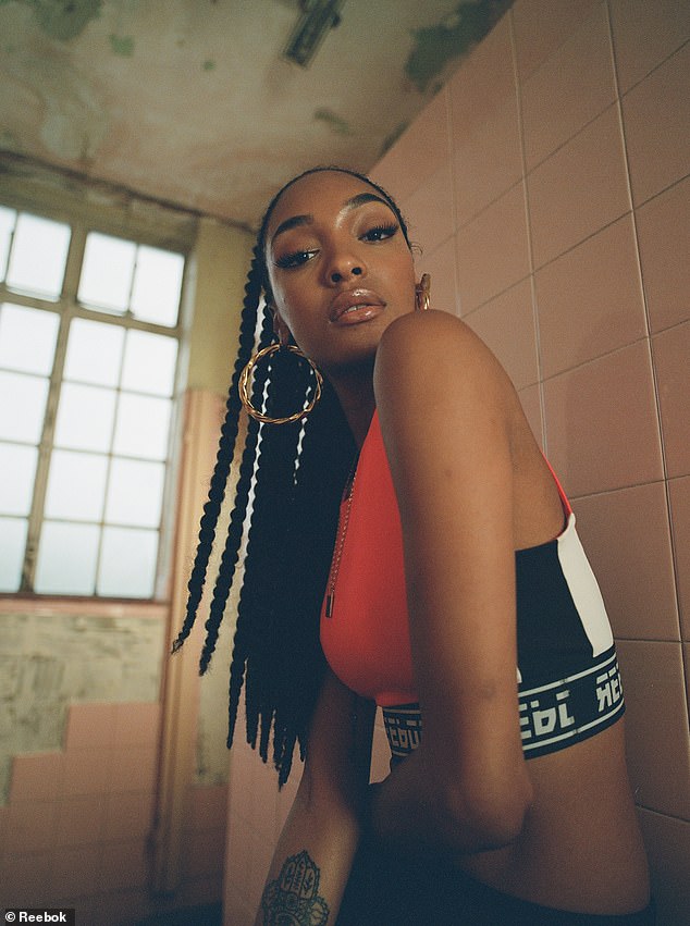 jourdan dunn reebok