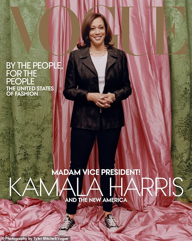 Kamala Harris Vogue
