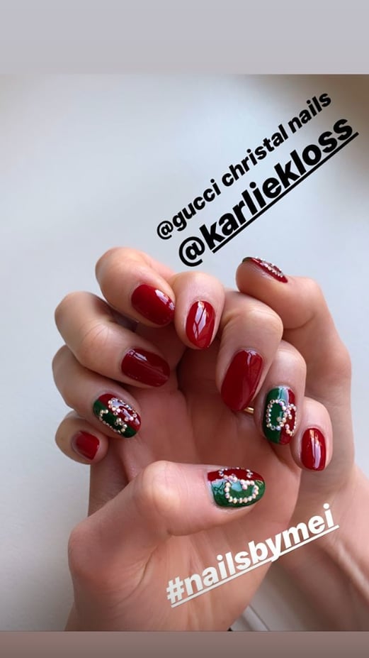 Karlie Kloss nail met gala 2019