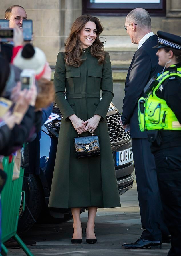Kate Middleton Zara dress