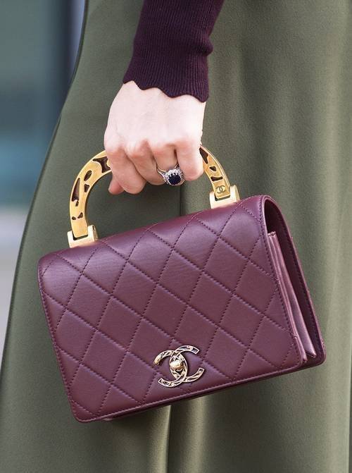 Kate Middleton Chanel bag