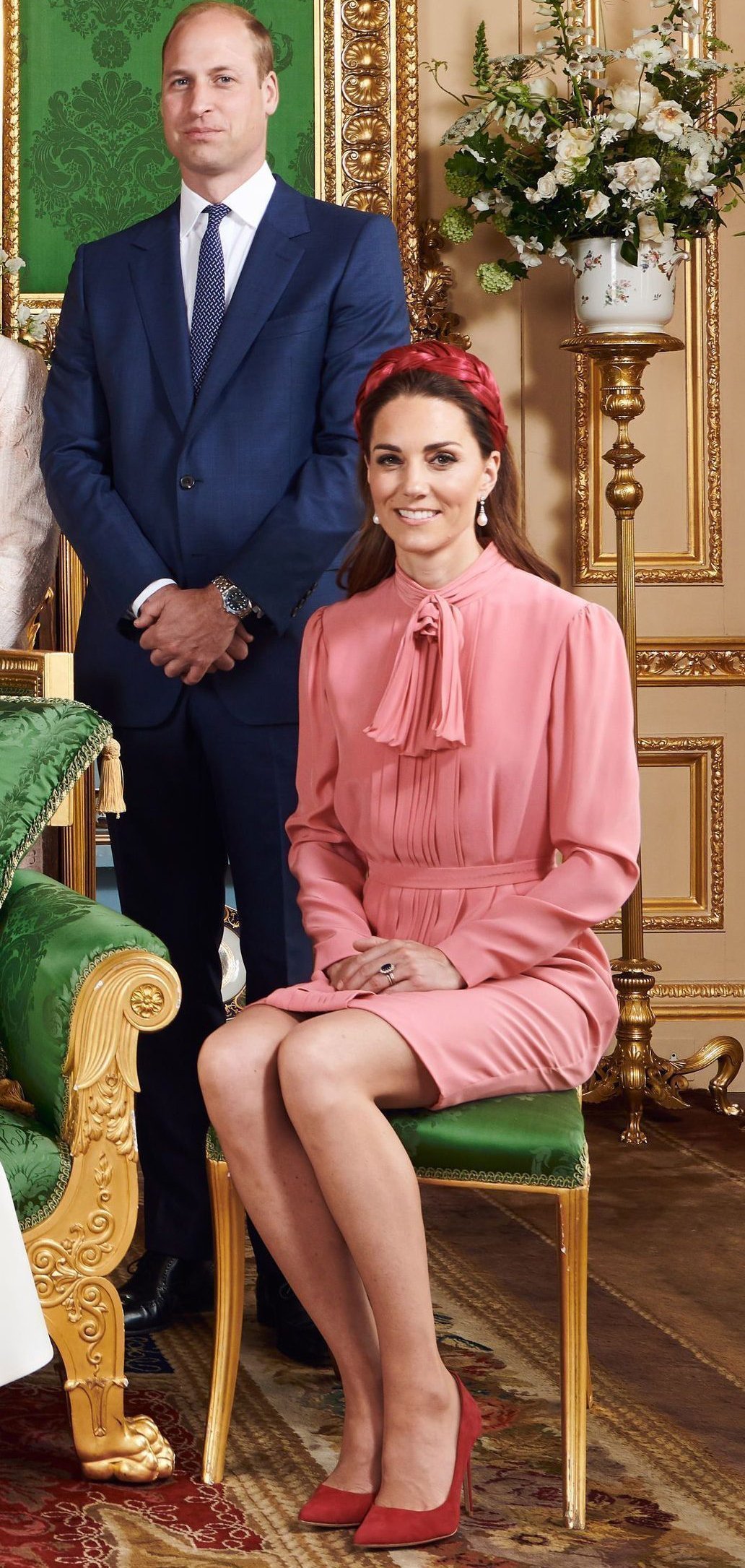 Kate Middleton archie christening