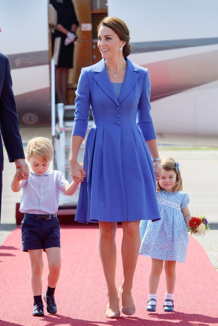 Kate Middleton princess Charlotte style